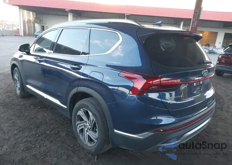 2022 Hyundai Santa Fe Sel из США, поврежденный, VIN 5NMS24AJ2NH450208